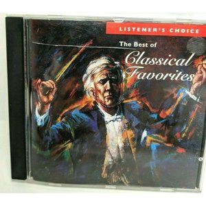 The Best Of Classical Favorites Vol 1 Listeners Choice CD